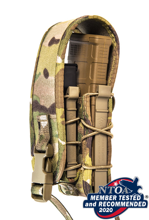 Double Decker® TACO® Rifle Mag Pouch (Covered)