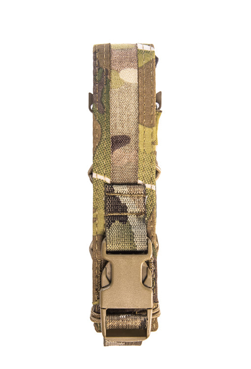 Extended Pistol / Baton TACO® Mag Pouch (Covered)