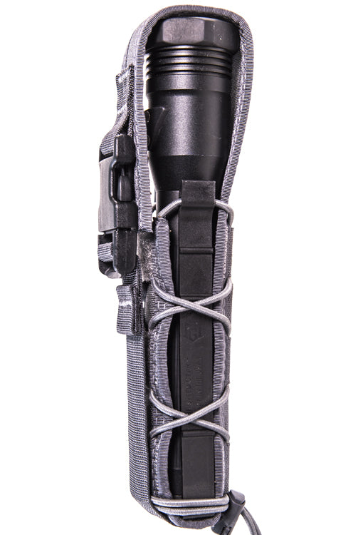 Extended Pistol / Baton TACO® Mag Pouch (Covered)