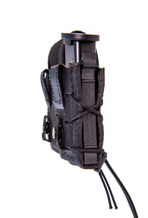 LEO Single Handcuff/Pistol TACO® Pouch (Covered)