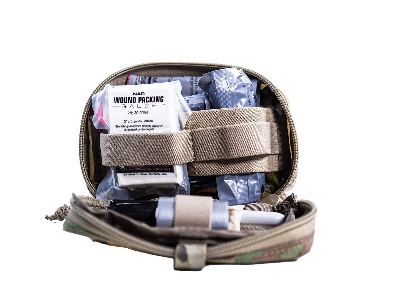 Rapid Access Multipurpose (RAM) Pouch