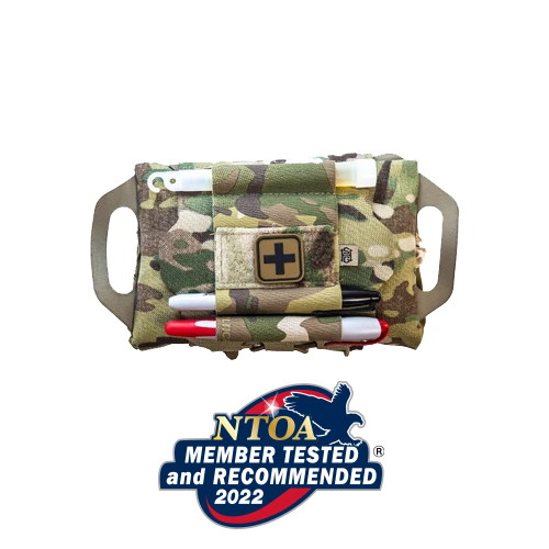 ReFlex IFAK Medical Roll & Carrier + Phokus Med Refill Kit