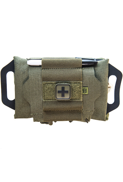ReFlex IFAK Medical Roll & Carrier + Phokus Med Refill Kit