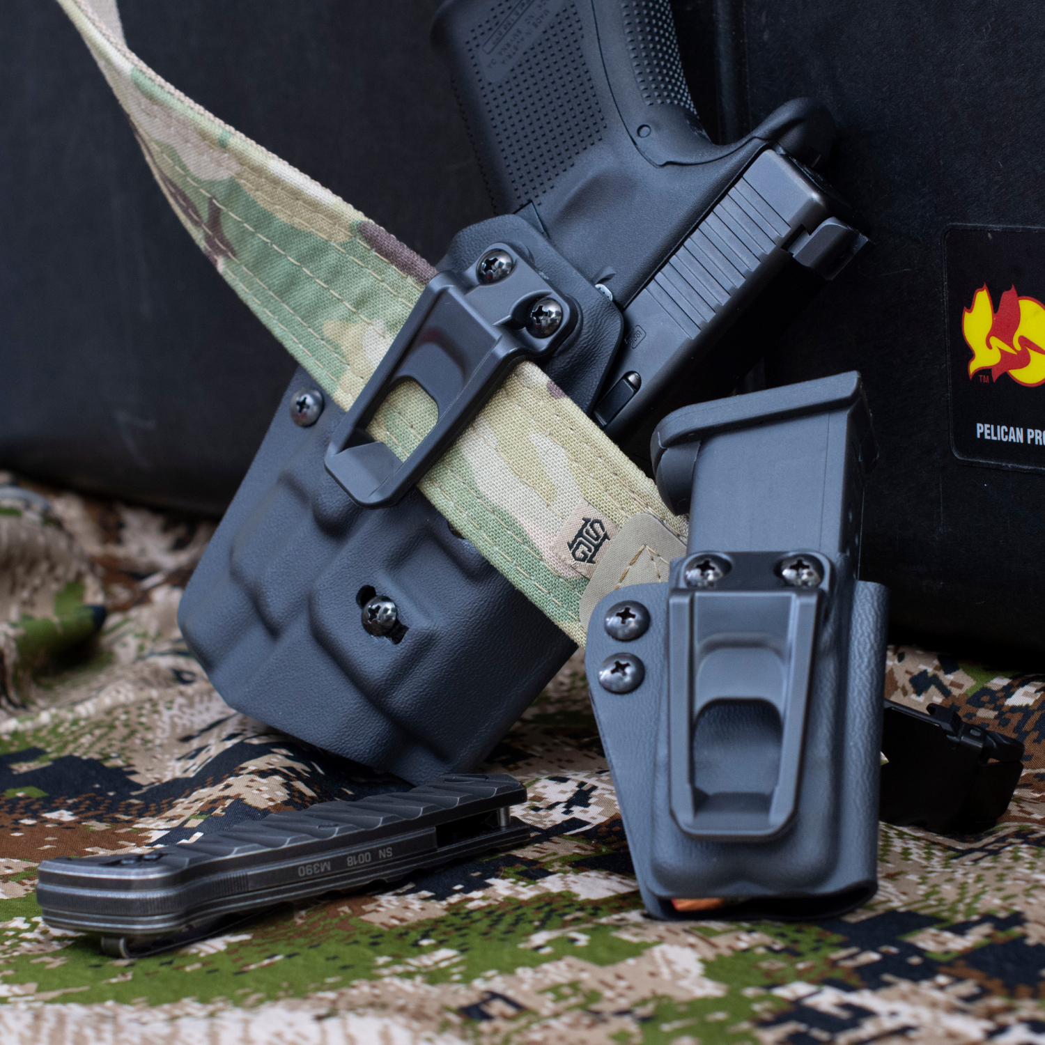 Universal Light Holster