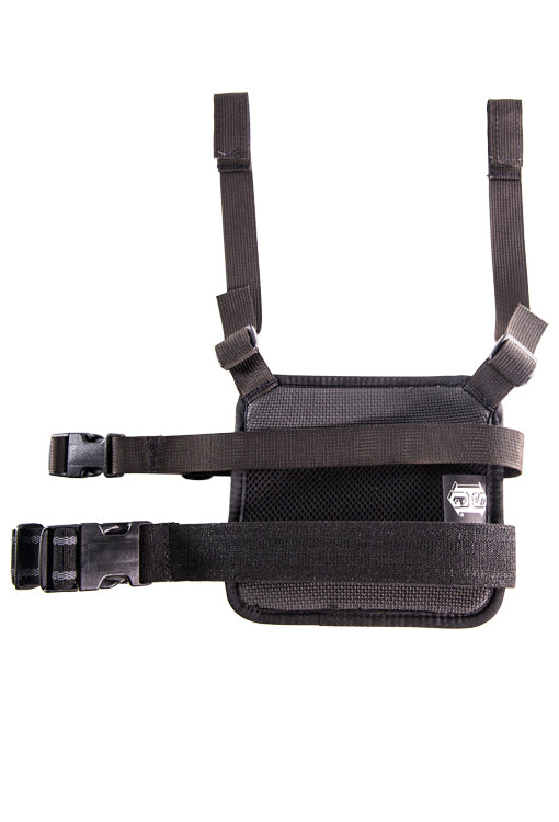 Laser Cut Drop Leg Panel (WOLF GREY)