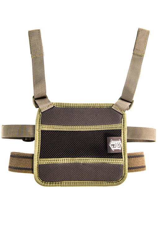 Laser Cut Drop Leg Panel (WOLF GREY)