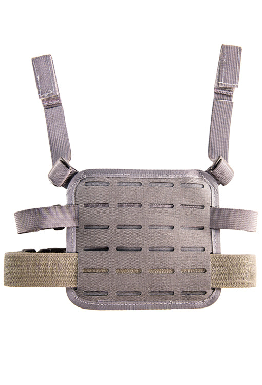 Laser Cut Drop Leg Panel (WOLF GREY)