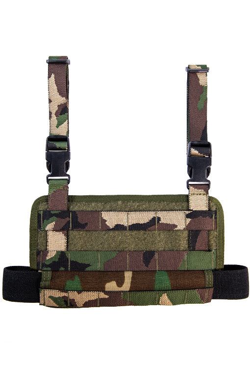 Padded Drop Leg Panel