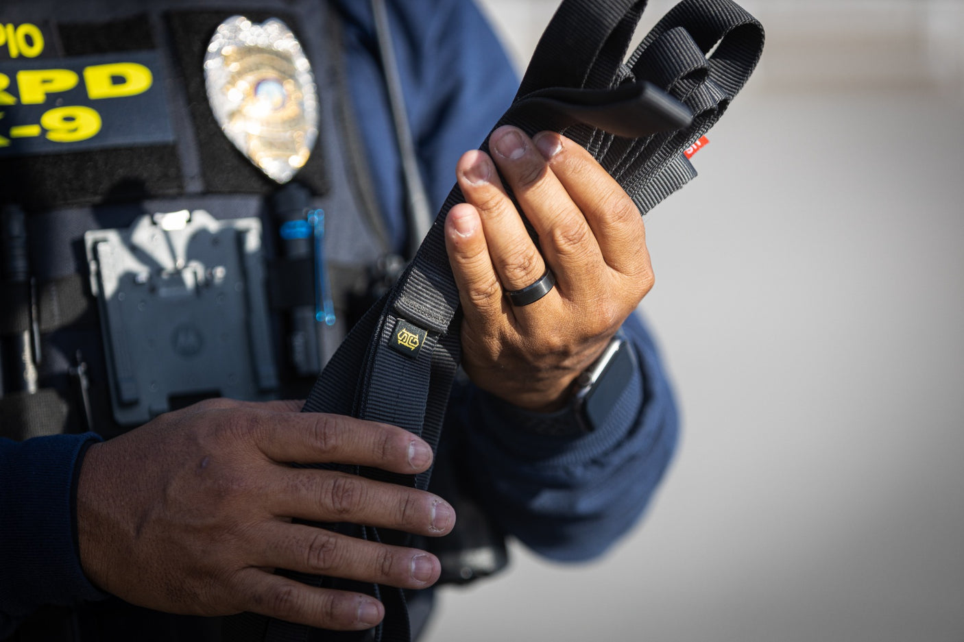 K9 Bonito 15ft Tracking Lead