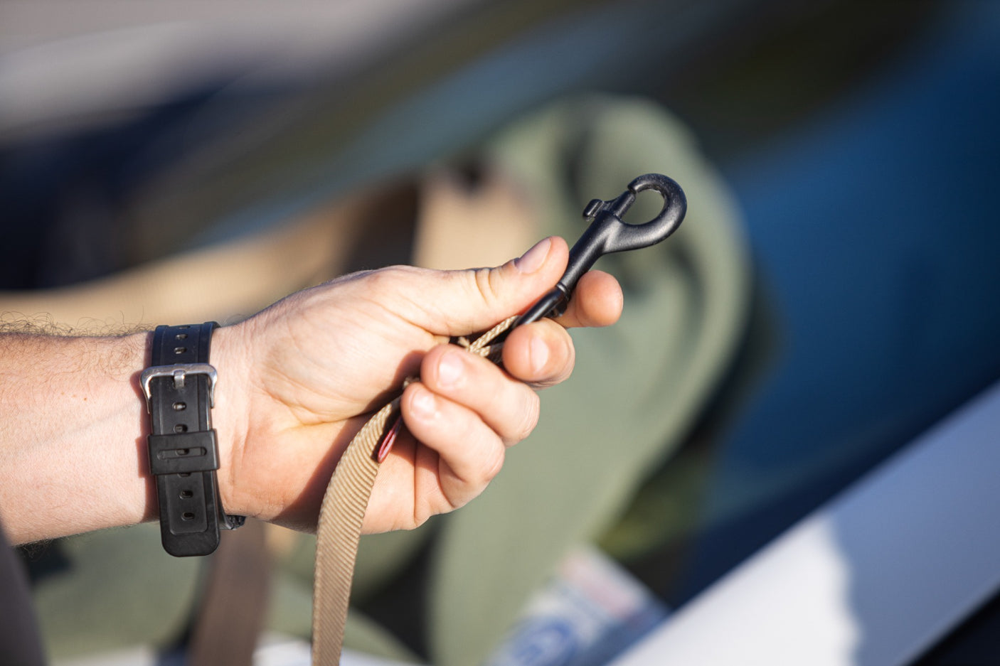 K9 Bonito 15ft Tracking Lead