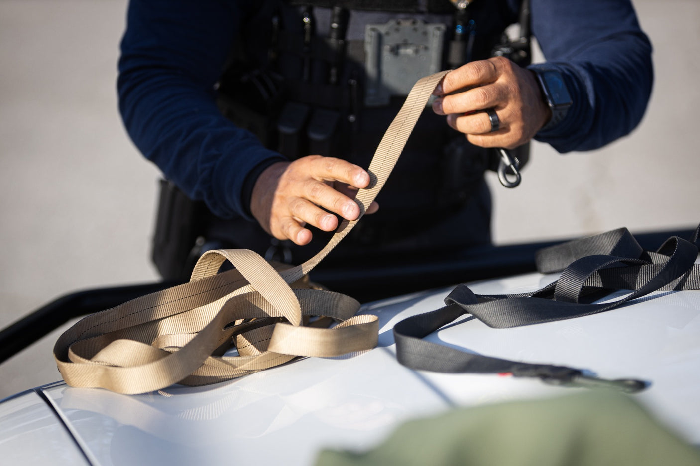 K9 Bonito 15ft Tracking Lead