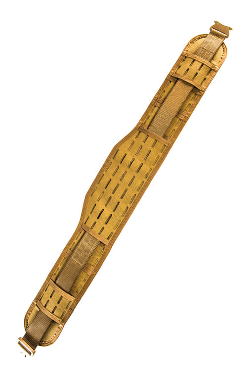 Laser Sure-Grip Slotted Padded Belt