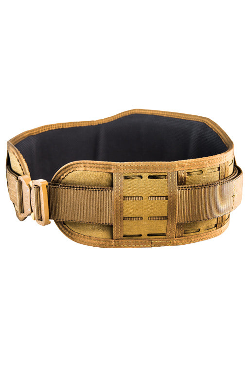 Laser Sure-Grip Slotted Padded Belt