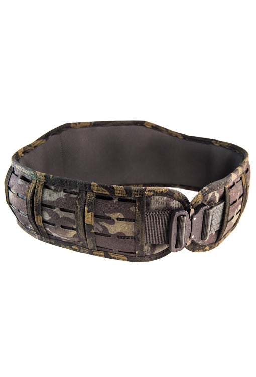 Laser Sure-Grip Slotted Padded Belt