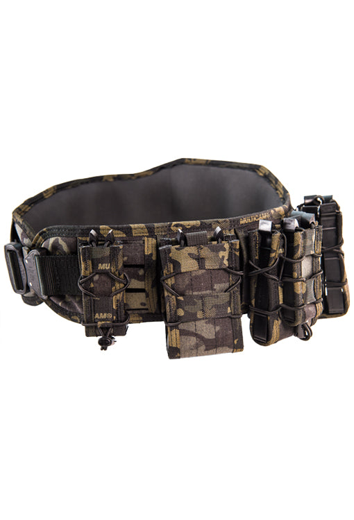 Laser Sure-Grip Slotted Padded Belt