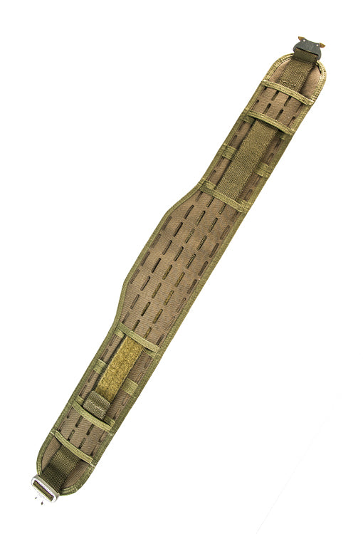 Laser Sure-Grip Slotted Padded Belt