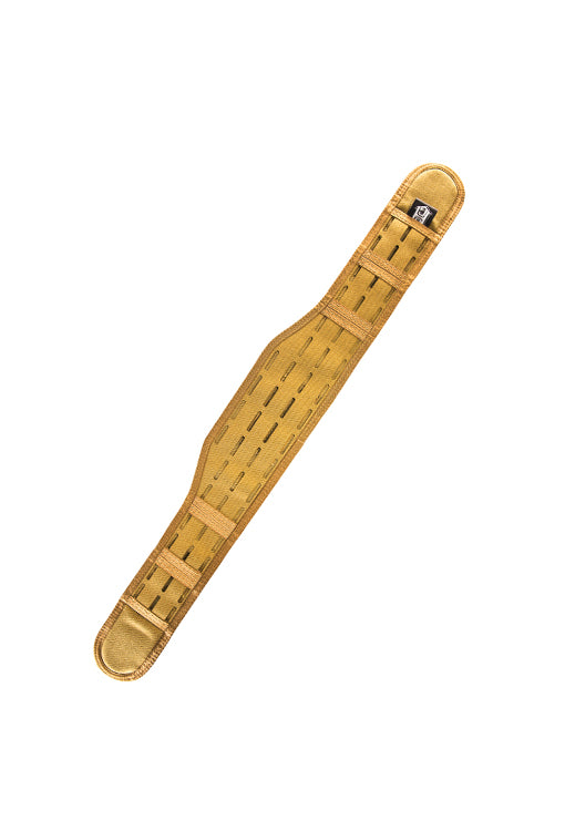 Laser Slim-Grip Slotted Padded Belt