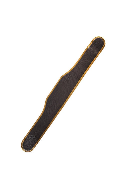 Laser Slim-Grip Slotted Padded Belt