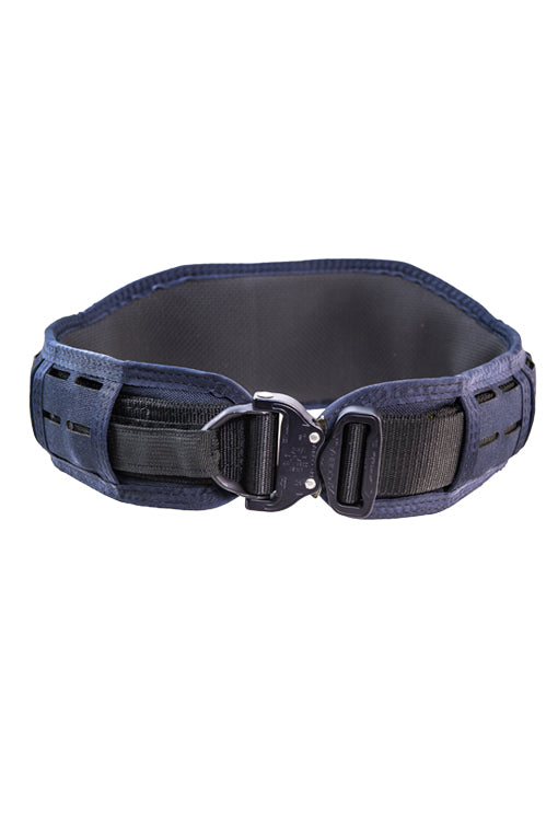 Laser Slim-Grip Slotted Padded Belt