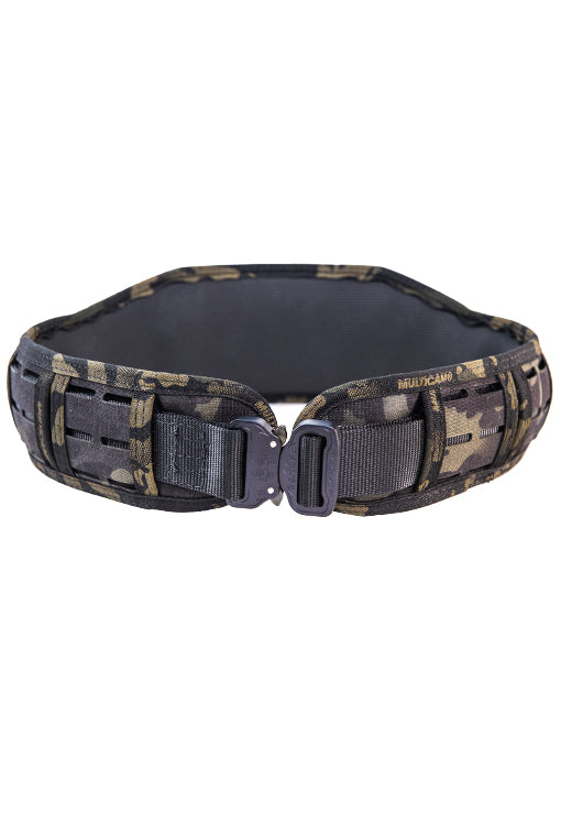 Laser Slim-Grip Slotted Padded Belt