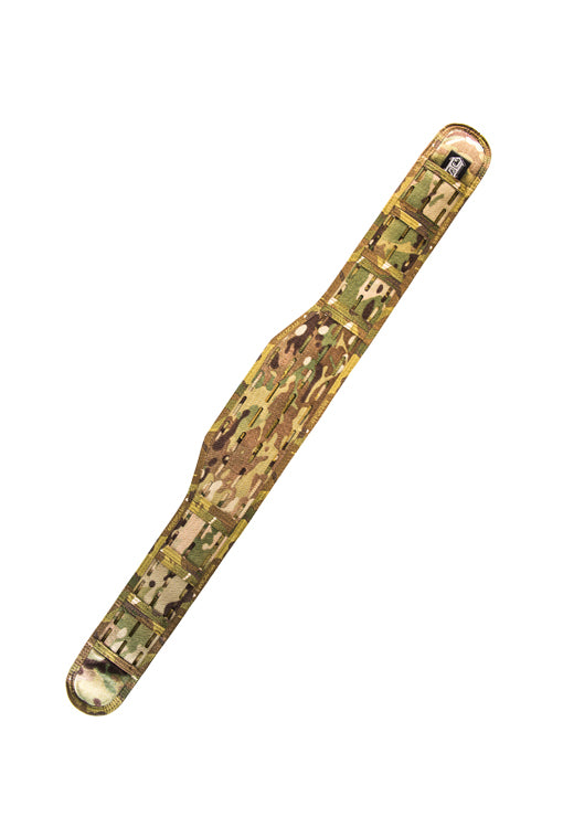 Laser Slim-Grip Slotted Padded Belt