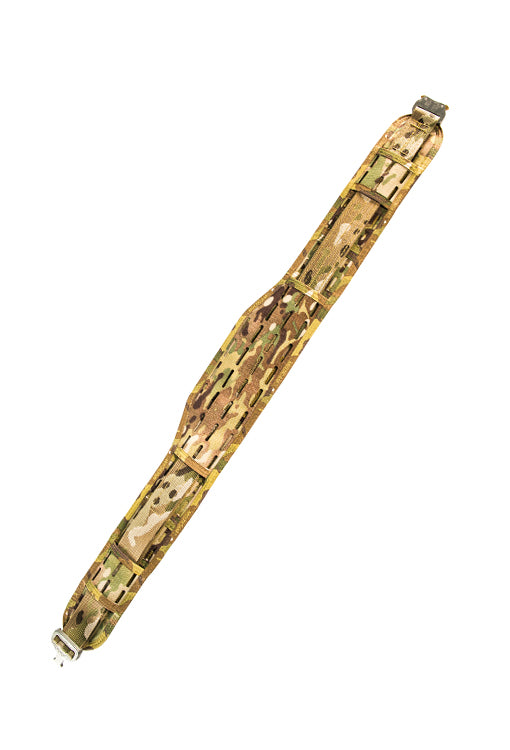 Laser Slim-Grip Slotted Padded Belt