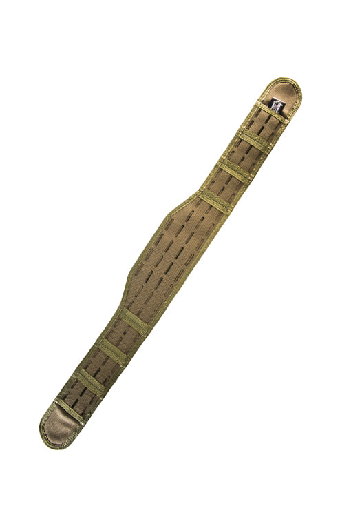 Laser Slim-Grip Slotted Padded Belt