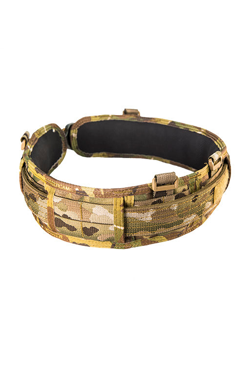 Slim-Grip Slotted Padded Belt