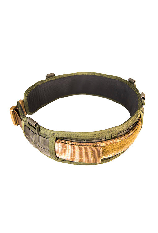 Slim-Grip Slotted Padded Belt