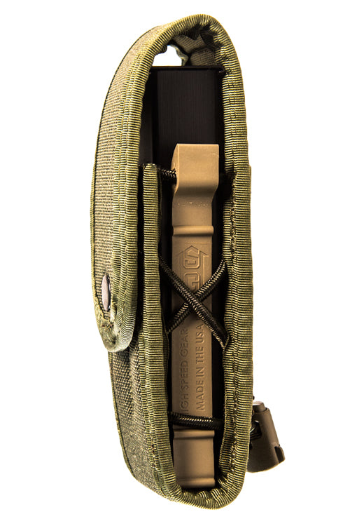 Duty Single Pistol TACO® Pouch (Covered)