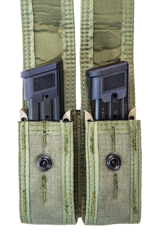 Duty Double Pistol+ TACO® Mag Pouch (Covered)