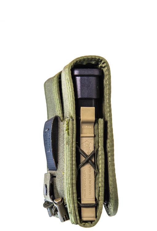 Duty Double Pistol+ TACO® Mag Pouch (Covered)