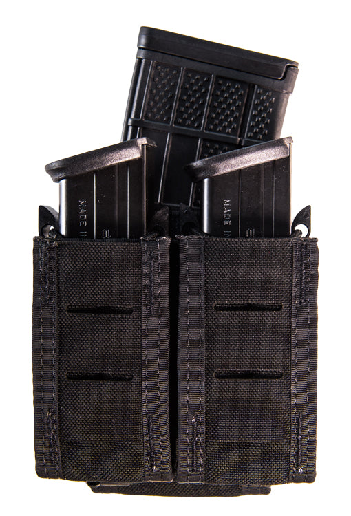 Duty Double Pistol TACO® w/Rifle Pouch