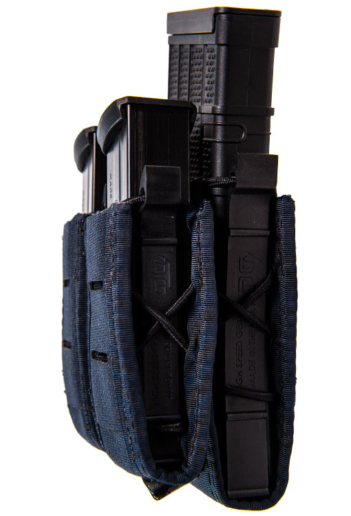 Duty Double Pistol TACO® w/Rifle Pouch