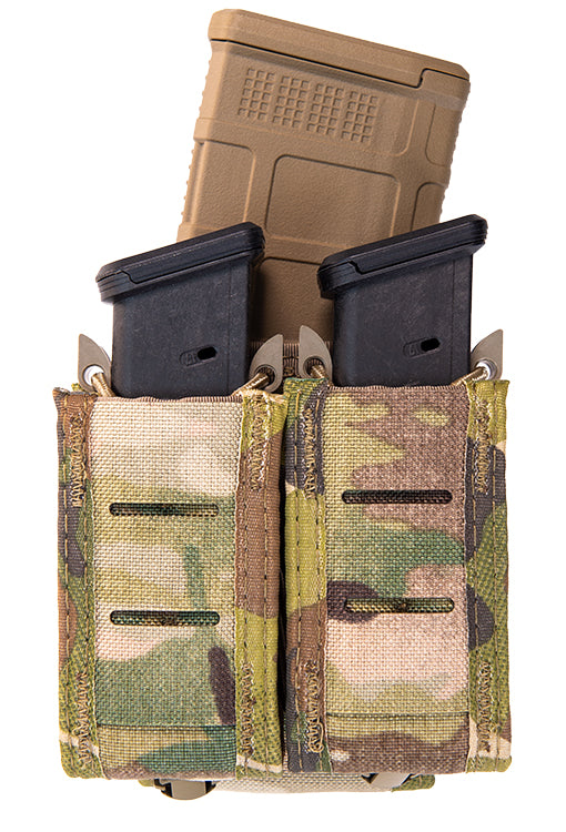 Duty Double Pistol TACO® w/Rifle Pouch