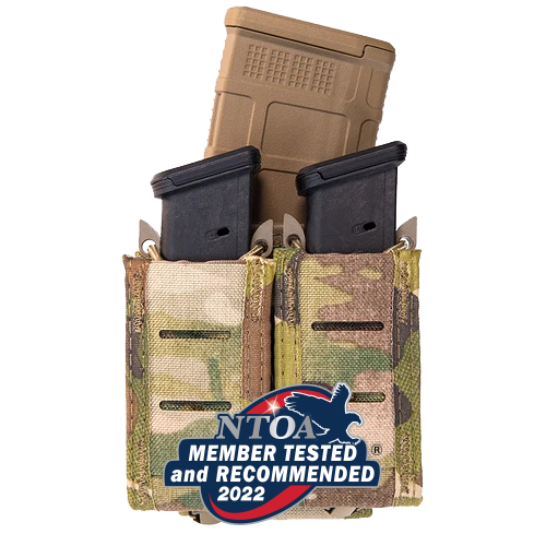 Duty Double Pistol TACO® w/Rifle Pouch
