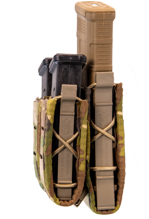 Duty Double Pistol TACO® w/Rifle Pouch
