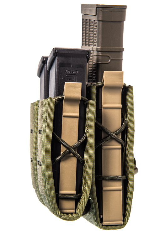 Duty Double Pistol TACO® w/Rifle Pouch