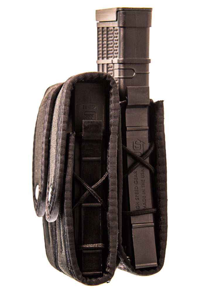 Duty Double Pistol TACO® w/Rifle Pouch (Covered)