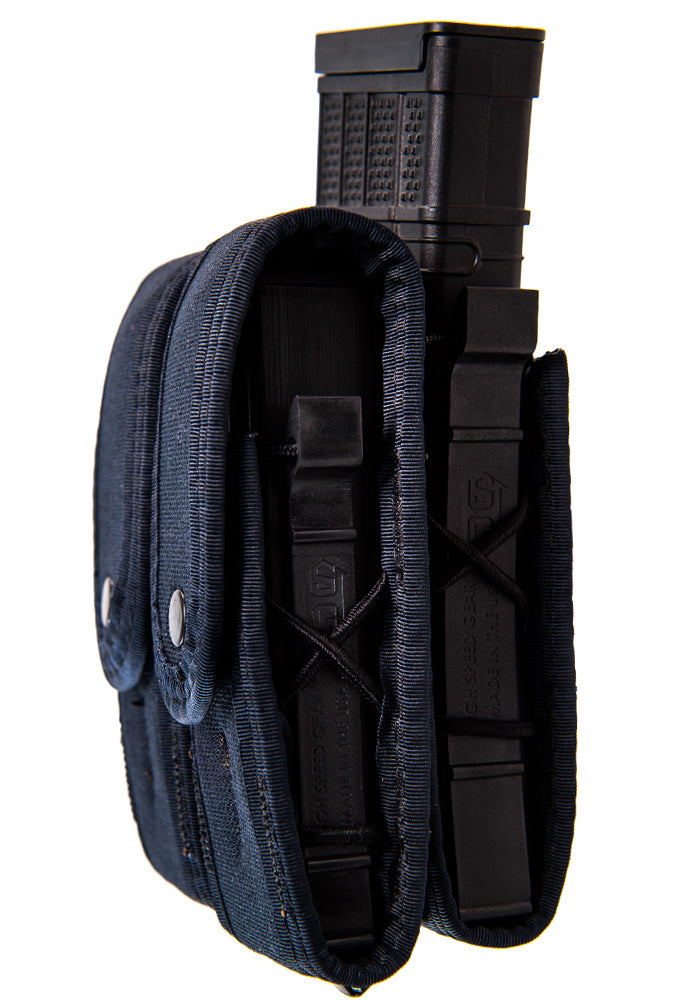 Duty Double Pistol TACO® w/Rifle Pouch (Covered)