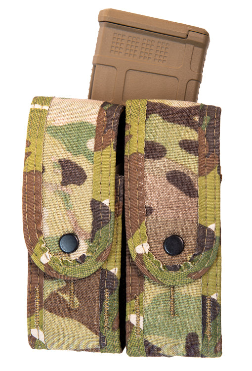 Duty Double Pistol TACO® w/Rifle Pouch (Covered)