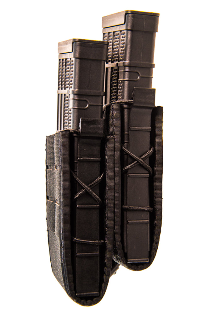 Duty Staggered Double TACO® Rifle Pouch