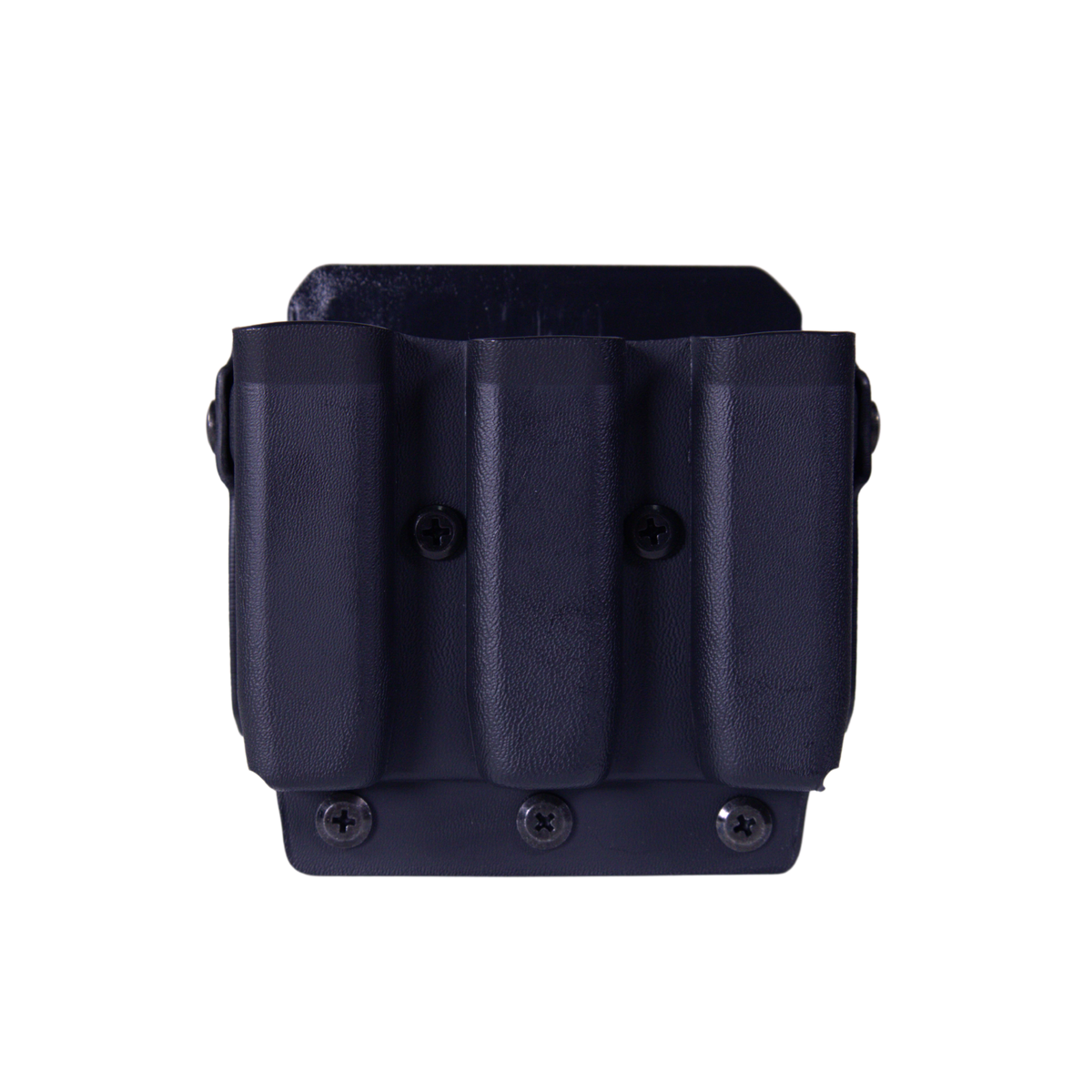 Tactical Double/Triple Magazine Pouch – MOLLE Compatible – For Pistol & Rifle Mags – New