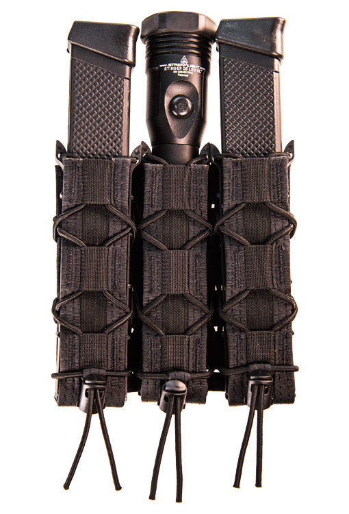 Triple Extended Pistol / Flashlight TACO® Pouch