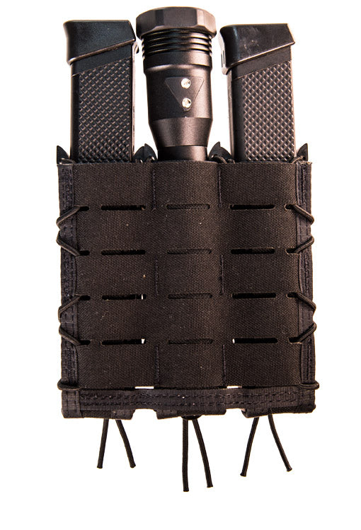 Triple Extended Pistol / Flashlight TACO® Pouch