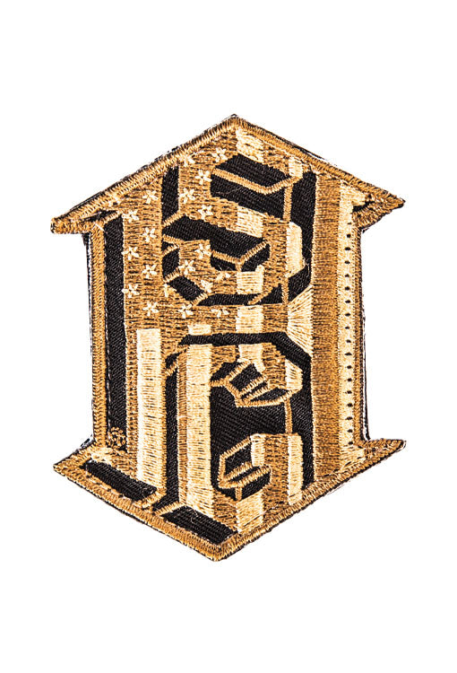 Patriotic Logo Patch