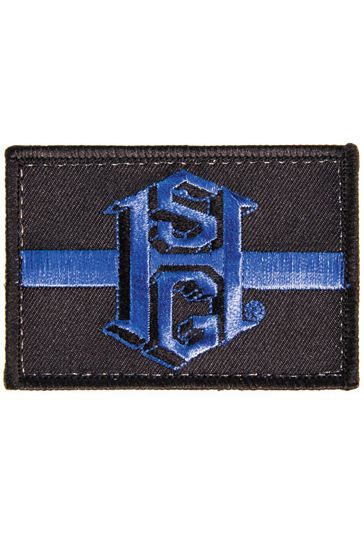 Thin Blue Line Patch