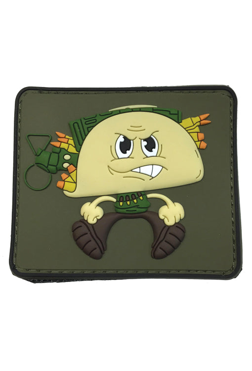 TACO® Man PVC Patch