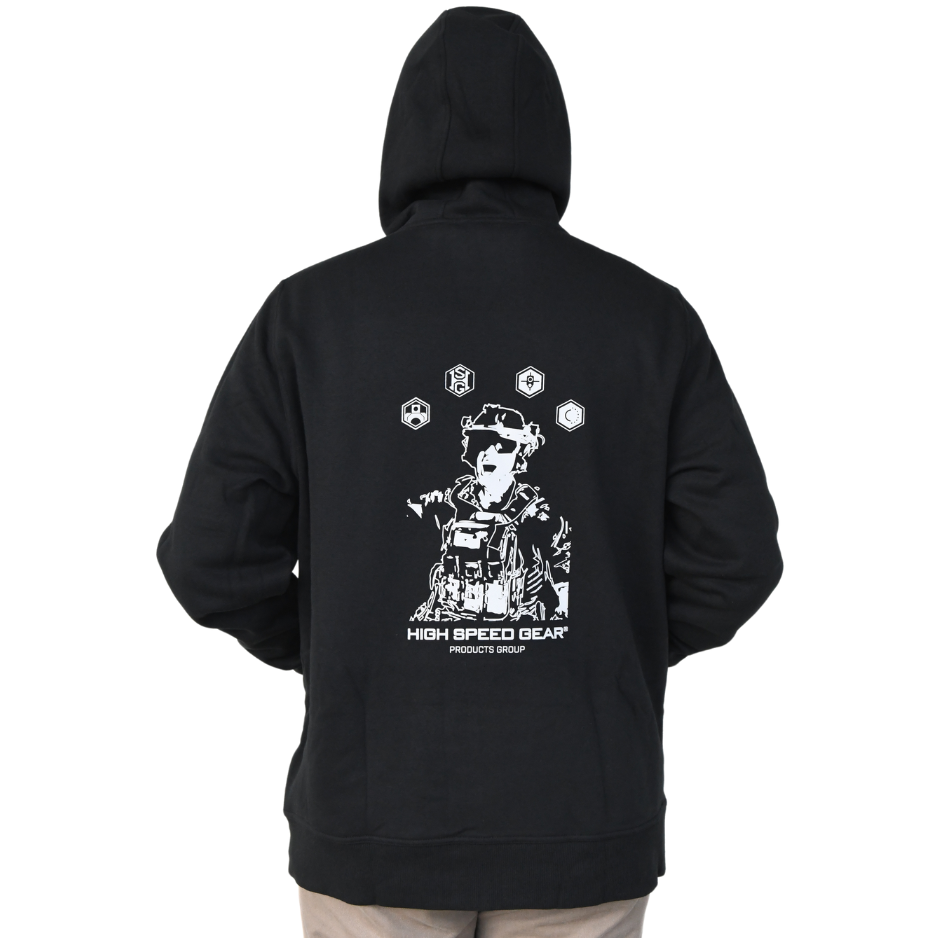 High Speed Zip-up Hoody