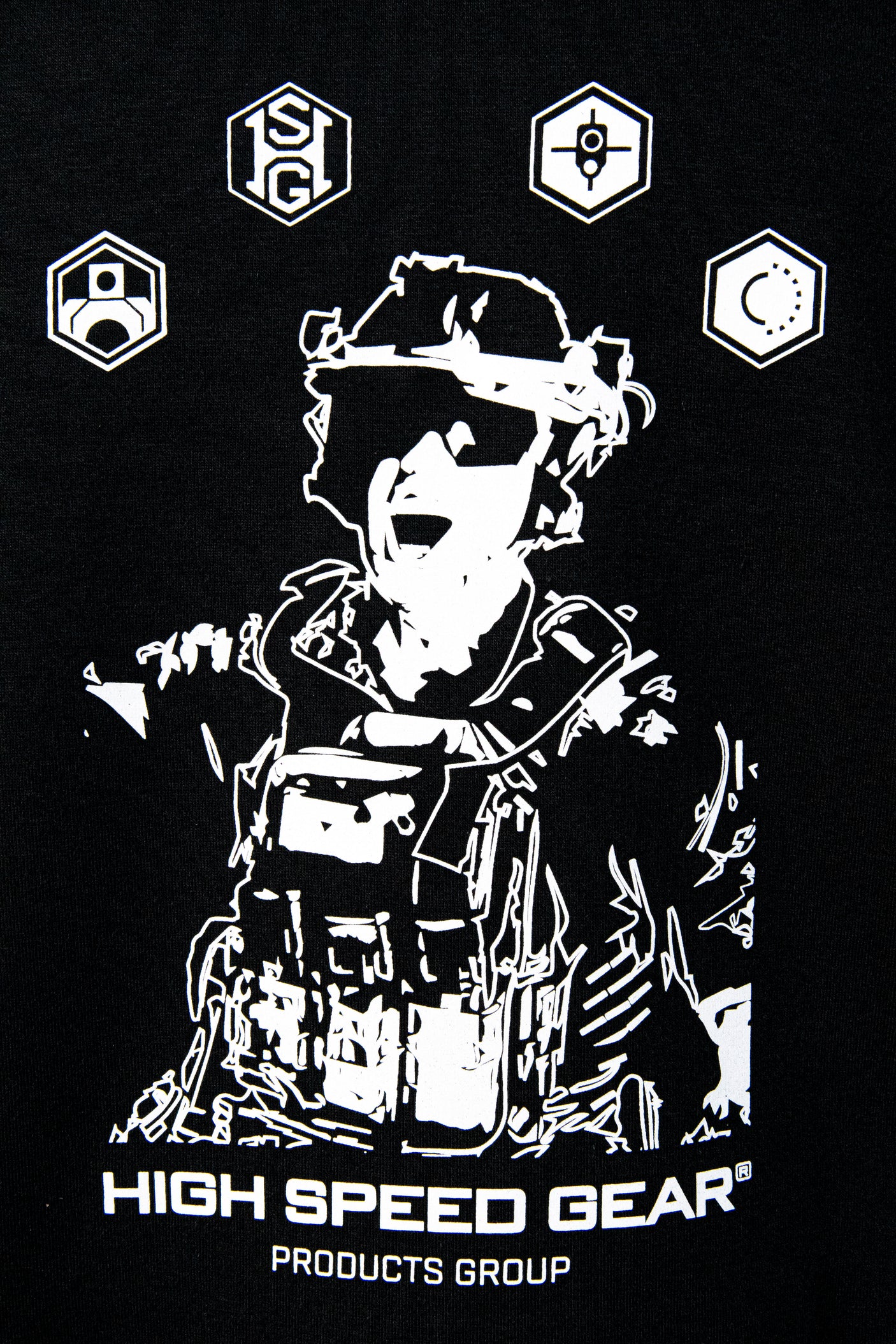 High Speed Zip-up Hoody